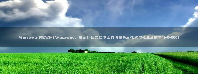 麻豆视频图集导航：麻豆swag传媒官网(\