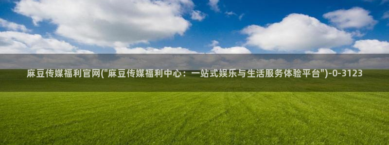 麻豆视频图集页面