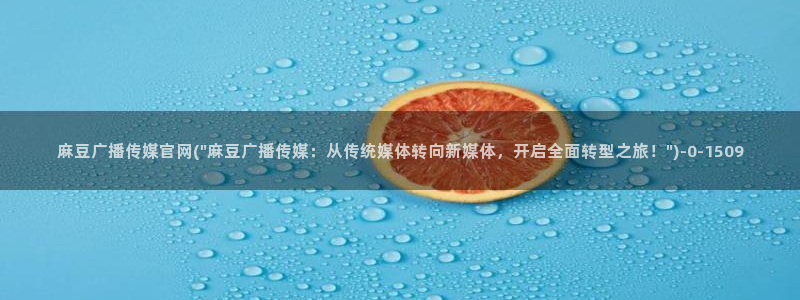 麻豆视频高清视频：麻豆广播传媒官网(\