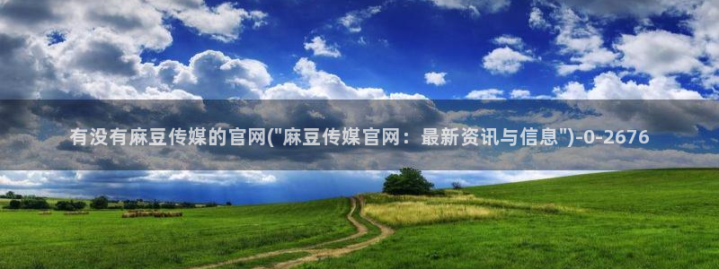 麻豆视频完整版资源：有没有麻豆传媒的官网(\